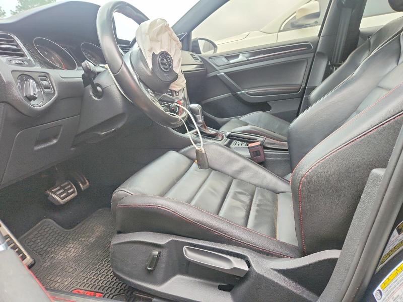 74695625 :رقم المزاد ، 3VW447AU9HM064754 vin ، 2017 Volkswagen Gti مزاد بيع