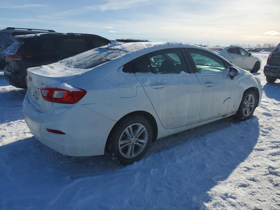 Продаж на аукціоні авто 2016 Chevrolet Cruze Lt, vin: 3G1BE5SM0GS599985, номер лоту: 75596665