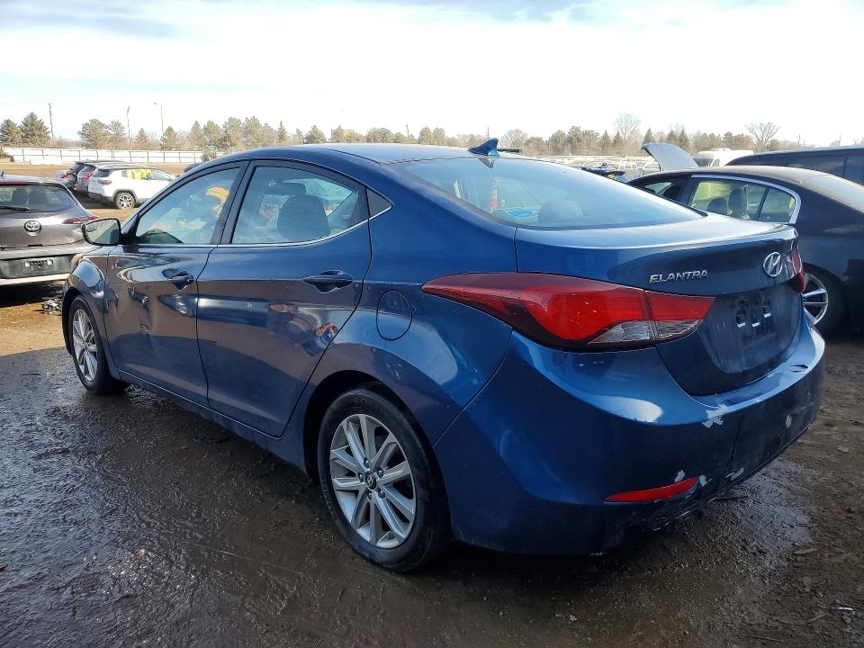 79176765 :رقم المزاد ، KMHDH4AE6FU250898 vin ، 2015 Hyundai Elantra مزاد بيع