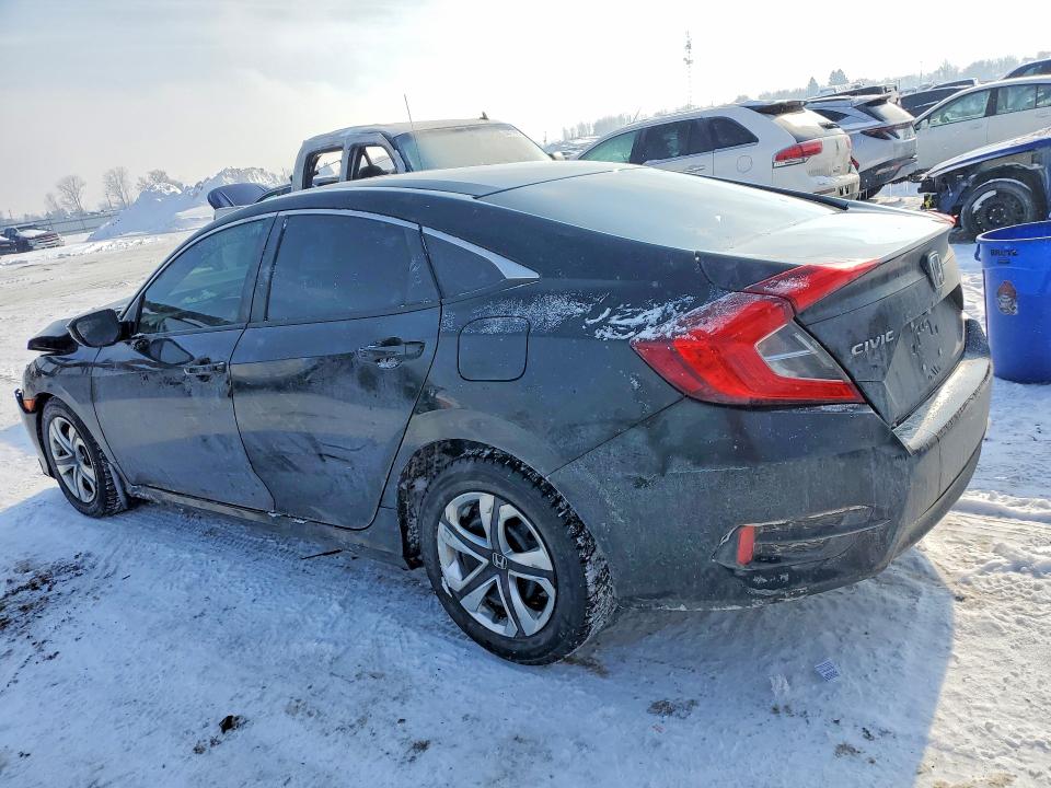Aukcja sprzedaży 2018 Honda Civic, vin: 2HGFC2F59JH001906, numer aukcji: 75376575