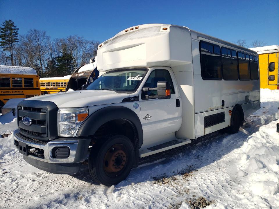 75647245 :رقم المزاد ، 1FDGF5GT4FED71437 vin ، 2015 Ford F550 Super مزاد بيع