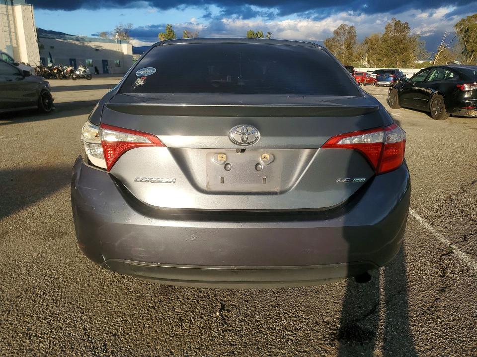 2014 Toyota Corolla მანქანა იყიდება აუქციონზე, vin: 5YFBPRHE1EP006265, აუქციონის ნომერი: 76663395