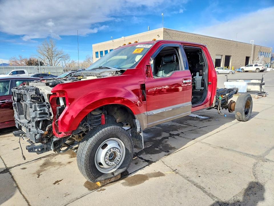 74730435 :رقم المزاد ، 1FT8W3DT6HEB85497 vin ، 2017 Ford F350 مزاد بيع