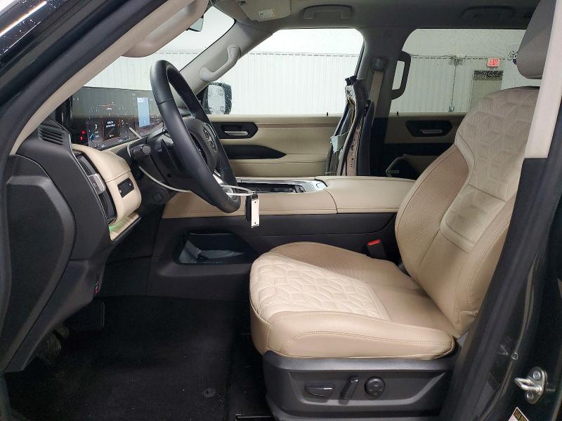 77106555 :رقم المزاد ، JN8AY3EE1S9403216 vin ، 2025 Nissan Armada مزاد بيع