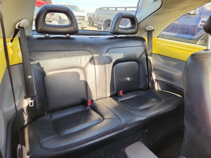 76734135 :رقم المزاد ، 3VWCA21C3XM452916 vin ، 1999 Volkswagen New Beetle مزاد بيع