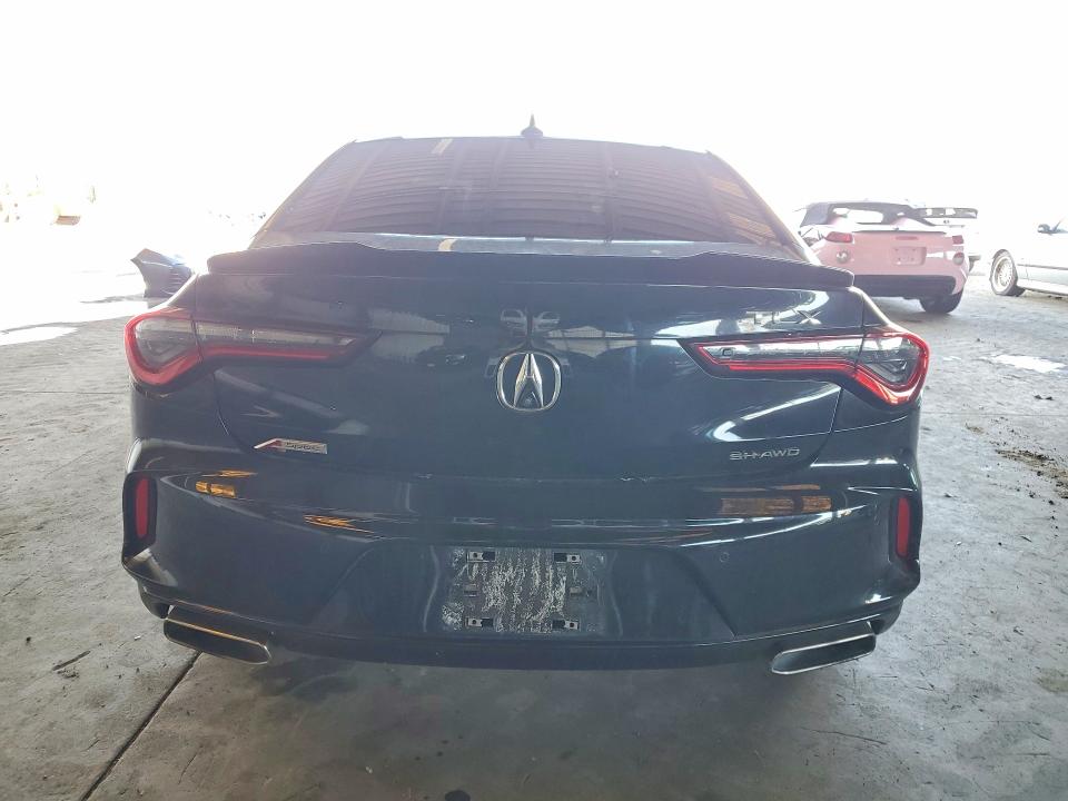 Продажа на аукционе авто 2021 Acura Tlx, vin: 19UUB6F58MA001271, номер лота: 76737625