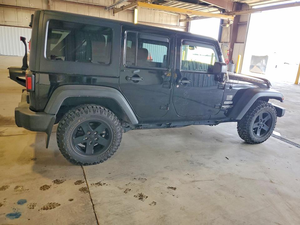 77462665 :رقم المزاد ، 1C4HJWDG9GL236259 vin ، 2016 Jeep Wrangler Unlimited مزاد بيع