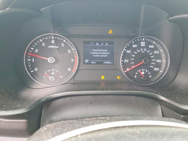 Aukcja sprzedaży 2020 Kia Forte, vin: 3KPF24AD3LE206423, numer aukcji: 76944755