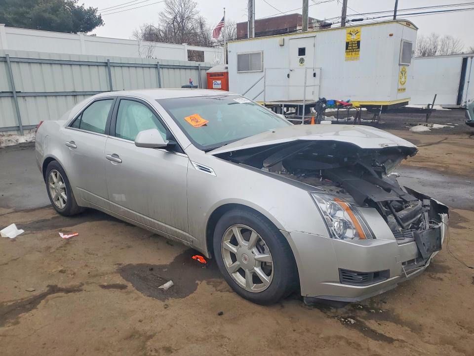 77115525 :رقم المزاد ، 1G6DM577080123639 vin ، 2008 Cadillac Cts مزاد بيع