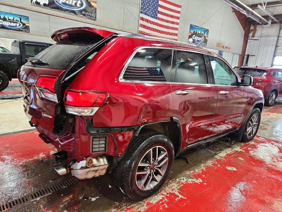 Продаж на аукціоні авто 2022 Jeep Grand Cherokee, vin: 1C4RJFBG4NC166951, номер лоту: 76956345