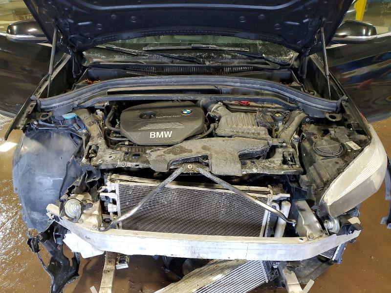 2018 Bmw X1 მანქანა იყიდება აუქციონზე, vin: WBXHT3C33J5F89783, აუქციონის ნომერი: 78486935