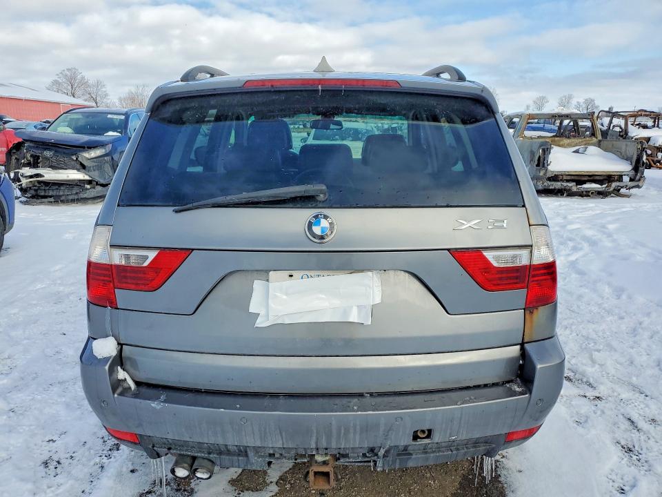 2010 Bmw X3 მანქანა იყიდება აუქციონზე, vin: WBXPC9C45AWJ37414, აუქციონის ნომერი: 74214945