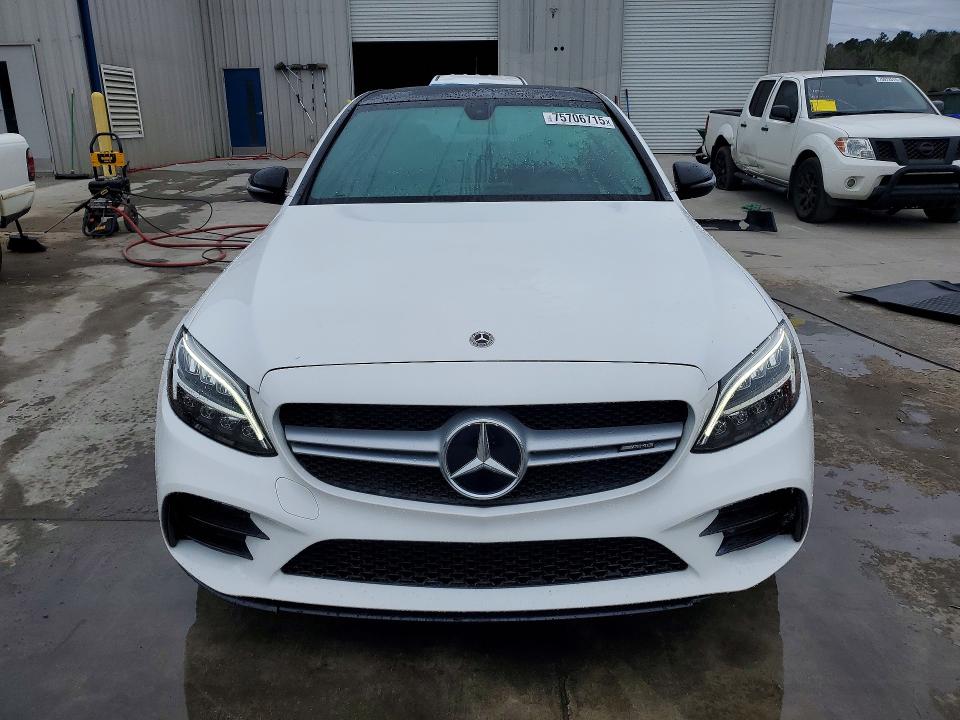 2019 Mercedes-benz C მანქანა იყიდება აუქციონზე, vin: 55SWF6EB3KU300799, აუქციონის ნომერი: 75706715