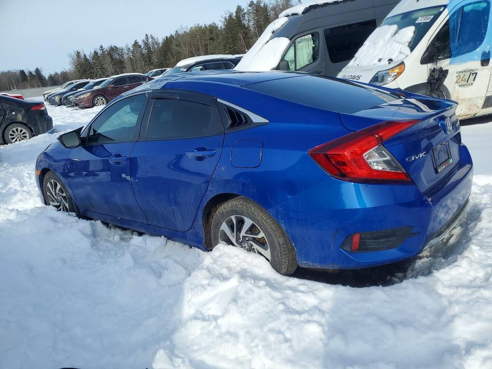 Aukcja sprzedaży 2019 Honda Civic, vin: 2HGFC2F76KH029634, numer aukcji: 77468755