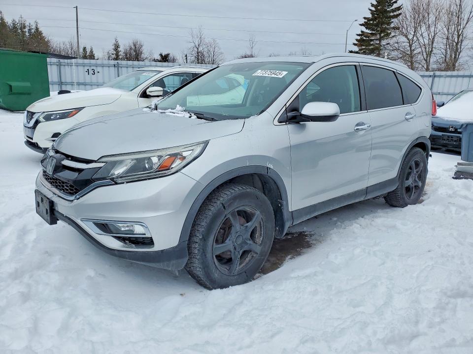 Продаж на аукціоні авто 2016 Honda Cr-v, vin: 5J6RM4H96GL808071, номер лоту: 77375945