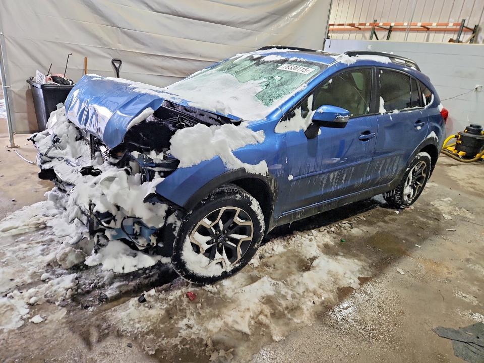 2017 Subaru Crosstrek მანქანა იყიდება აუქციონზე, vin: JF2GPANC6H8243443, აუქციონის ნომერი: 76338115