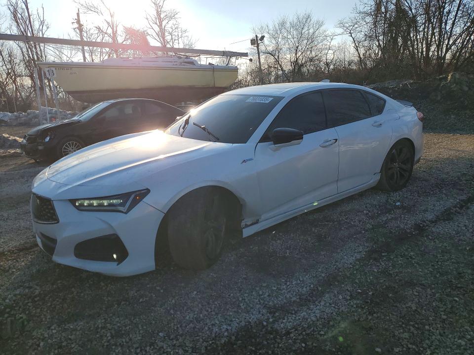 Aukcja sprzedaży 2022 Acura Tlx, vin: 19UUB5F5XNA002272, numer aukcji: 76831035