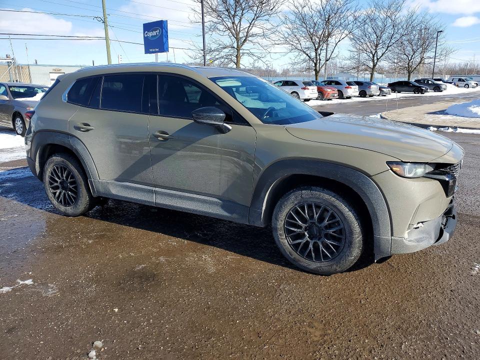 78657635 :رقم المزاد ، 7MMVABDM1RN157435 vin ، 2024 Mazda Cx-50 مزاد بيع