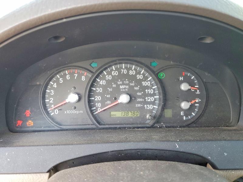 2005 Kia Sorento მანქანა იყიდება აუქციონზე, vin: KNDJC733755487394, აუქციონის ნომერი: 77505765