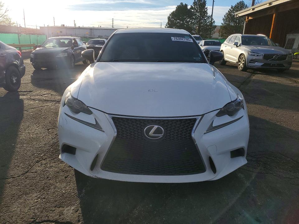 Продаж на аукціоні авто 2015 Lexus Is 250, vin: JTHBF1D20F5064767, номер лоту: 76392795