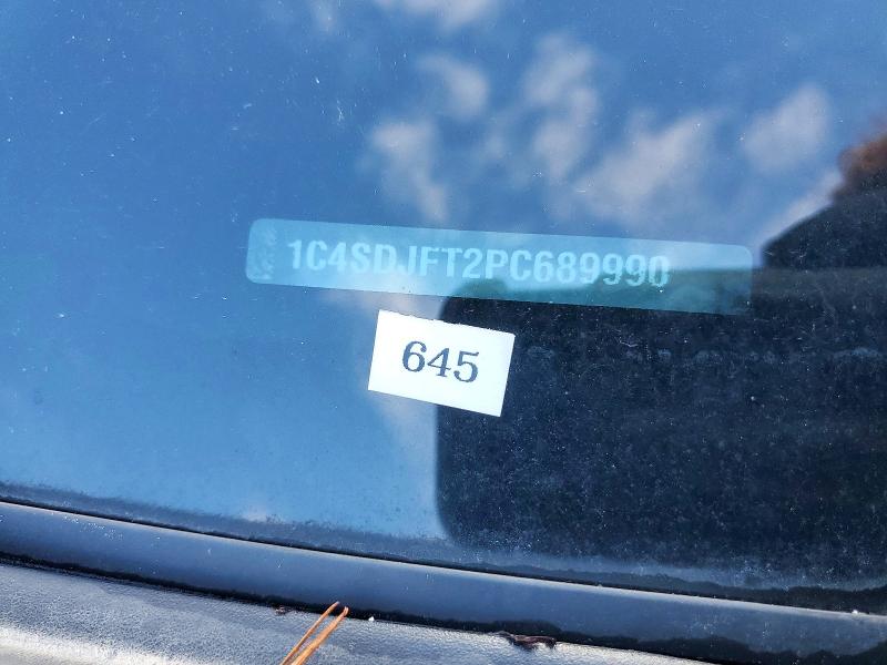 Продаж на аукціоні авто 2023 Dodge Durango, vin: 1C4SDJFT2PC689990, номер лоту: 74889065