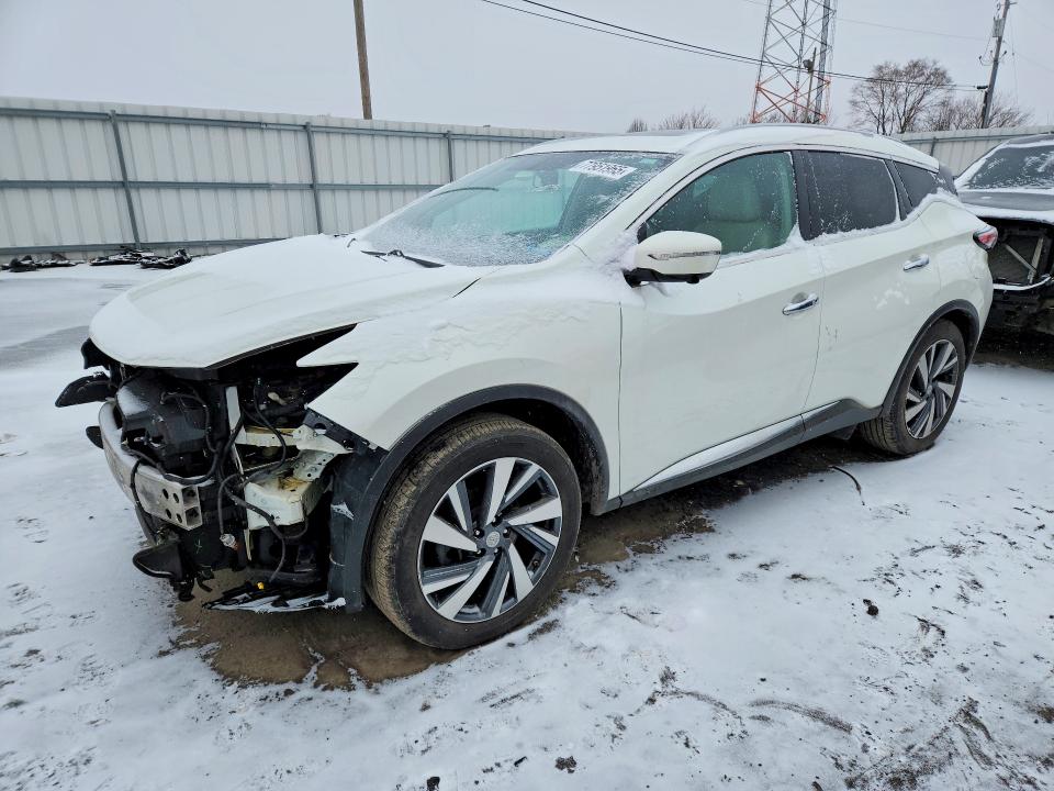Продажа на аукционе авто 2015 Nissan Murano, vin: 5N1AZ2MH3FN214140, номер лота: 77951965