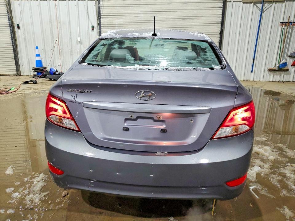 74817915 :رقم المزاد ، KMHCT4AE8HU298125 vin ، 2017 Hyundai Accent مزاد بيع