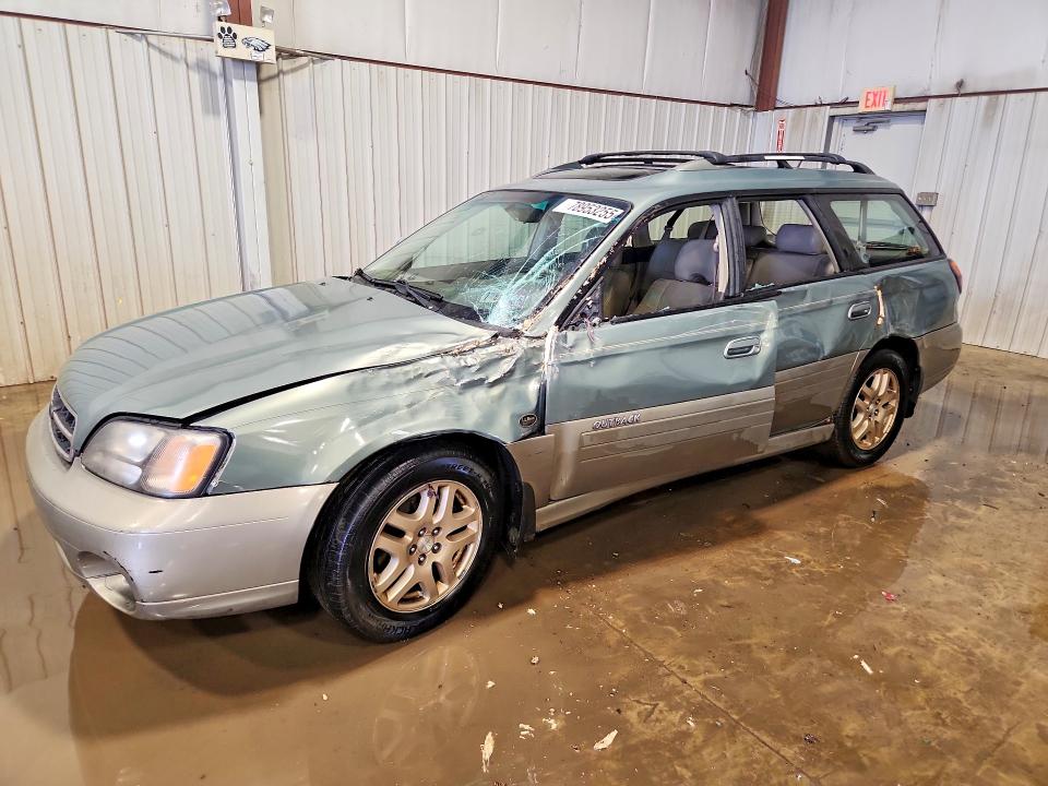 2004 Subaru Legacy მანქანა იყიდება აუქციონზე, vin: 4S3BH806947607726, აუქციონის ნომერი: 78953255
