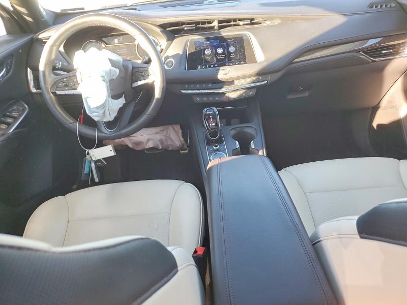 2022 Cadillac Xt4 Sport მანქანა იყიდება აუქციონზე, vin: 1GYFZFR49NF114148, აუქციონის ნომერი: 75662025