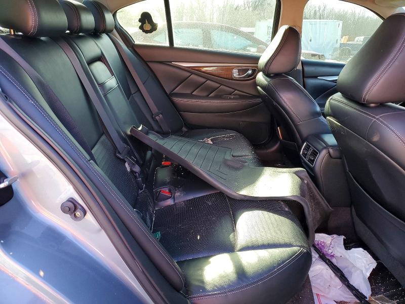 Продажа на аукционе авто 2014 Infiniti Q50, vin: JN1BV7ARXEM682470, номер лота: 76752925