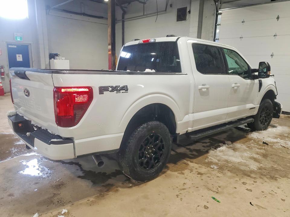 76177835 :رقم المزاد ، 1FTFW3LD1SFB70991 vin ، 2025 Ford F150 مزاد بيع