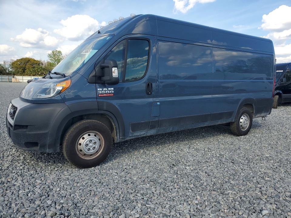 75405675 :رقم المزاد ، 3C6MRVJG6ME587390 vin ، 2021 Ram Promaster 3500 مزاد بيع