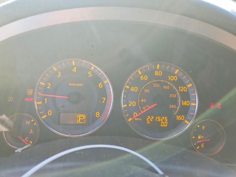 78886275 :رقم المزاد ، JNRAS08W96X211348 vin ، 2006 Infiniti Fx35 مزاد بيع