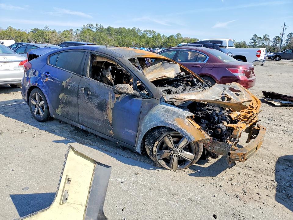 Aukcja sprzedaży 2018 Kia Forte, vin: 3KPFL4A72JE171992, numer aukcji: 76822265