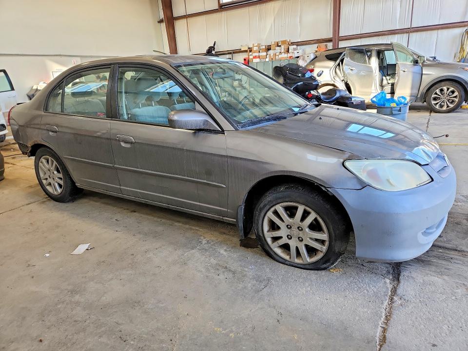 Продаж на аукціоні авто 2005 Honda Civic, vin: 2HGES16695H004120, номер лоту: 76693545