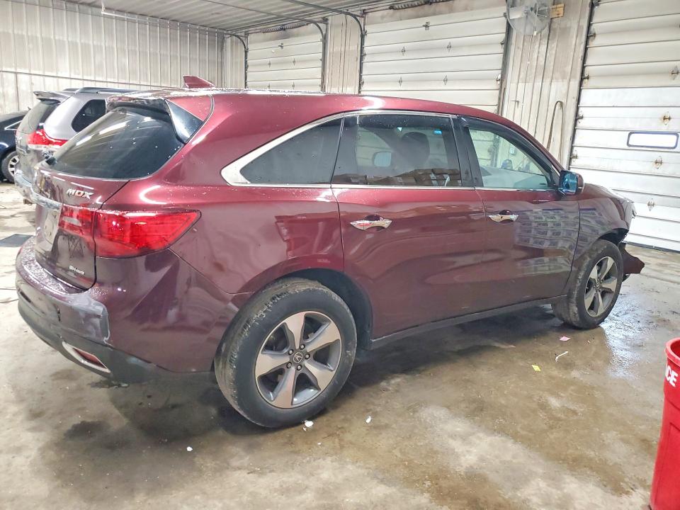 78550205 :رقم المزاد ، 5FRYD4H21EB046707 vin ، 2014 Acura Mdx مزاد بيع