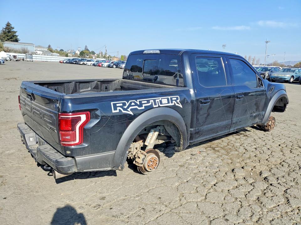 Продаж на аукціоні авто 2018 Ford F150, vin: 1FTFW1RG6JFE49308, номер лоту: 48462256