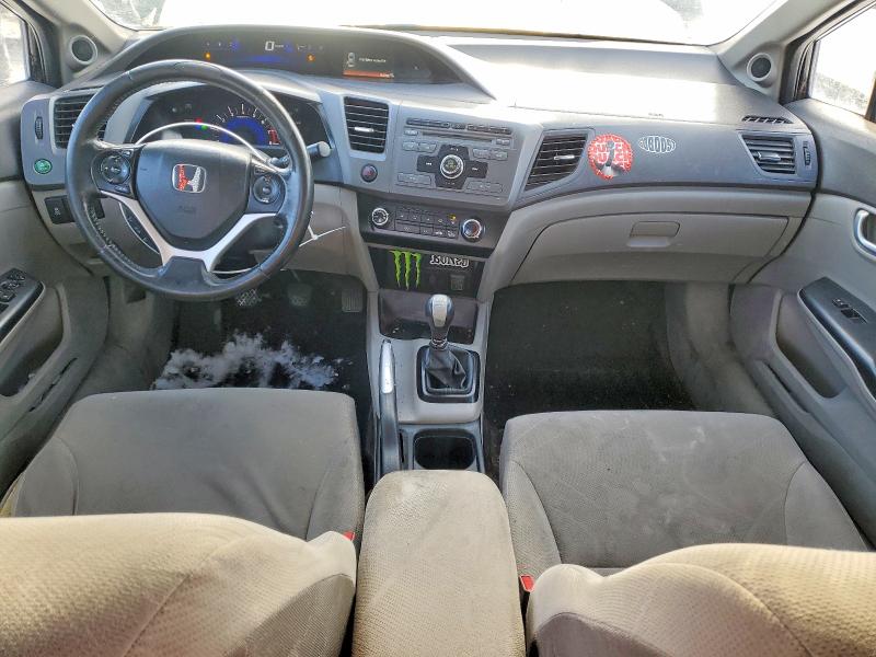 Aukcja sprzedaży 2012 Honda Civic, vin: 2HGFB2E59CH030491, numer aukcji: 77210705