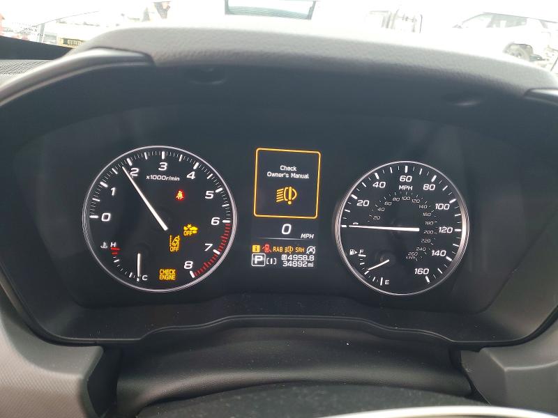 77509685 :رقم المزاد ، 4S4GUHL64R3759484 vin ، 2024 Subaru Crosstrek مزاد بيع