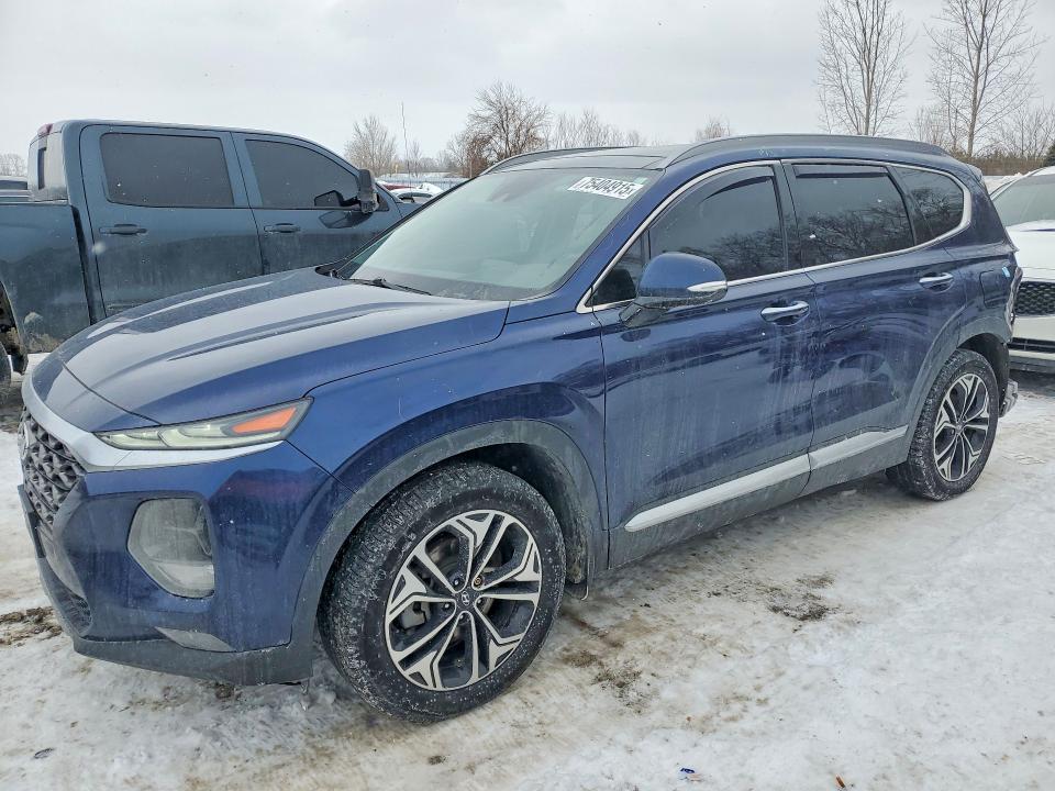 Продажа на аукционе авто 2019 Hyundai Santa Fe L, vin: 5NMS5CAAXKH108826, номер лота: 75404915