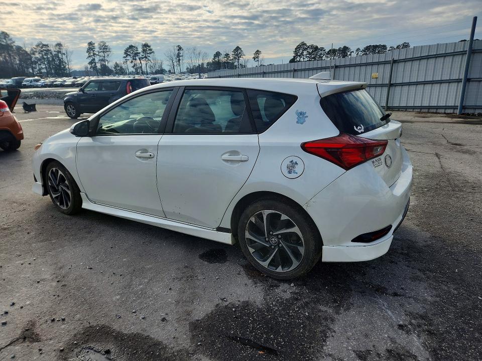 2018 Toyota Corolla Im მანქანა იყიდება აუქციონზე, vin: JTNKARJE0JJ556398, აუქციონის ნომერი: 75476445