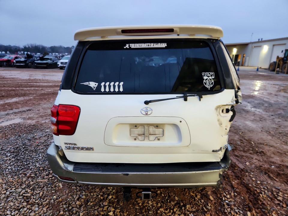 75513885 :رقم المزاد ، 5TDZT34A63S159352 vin ، 2003 Toyota Sequoia مزاد بيع