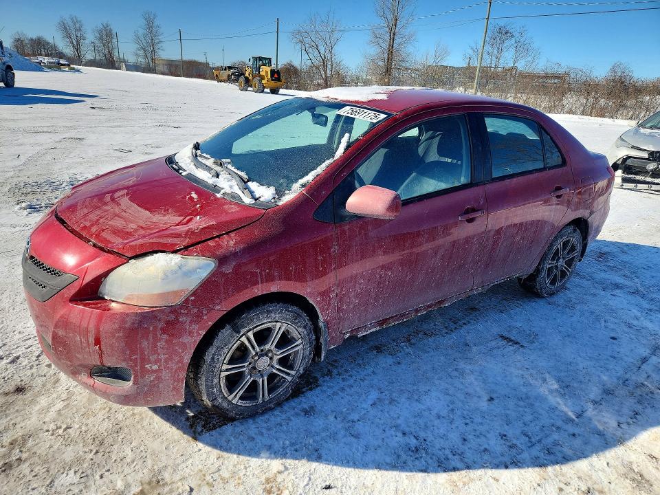 Продажа на аукционе авто 2007 Toyota Yaris, vin: JTDBT923871010713, номер лота: 75691175