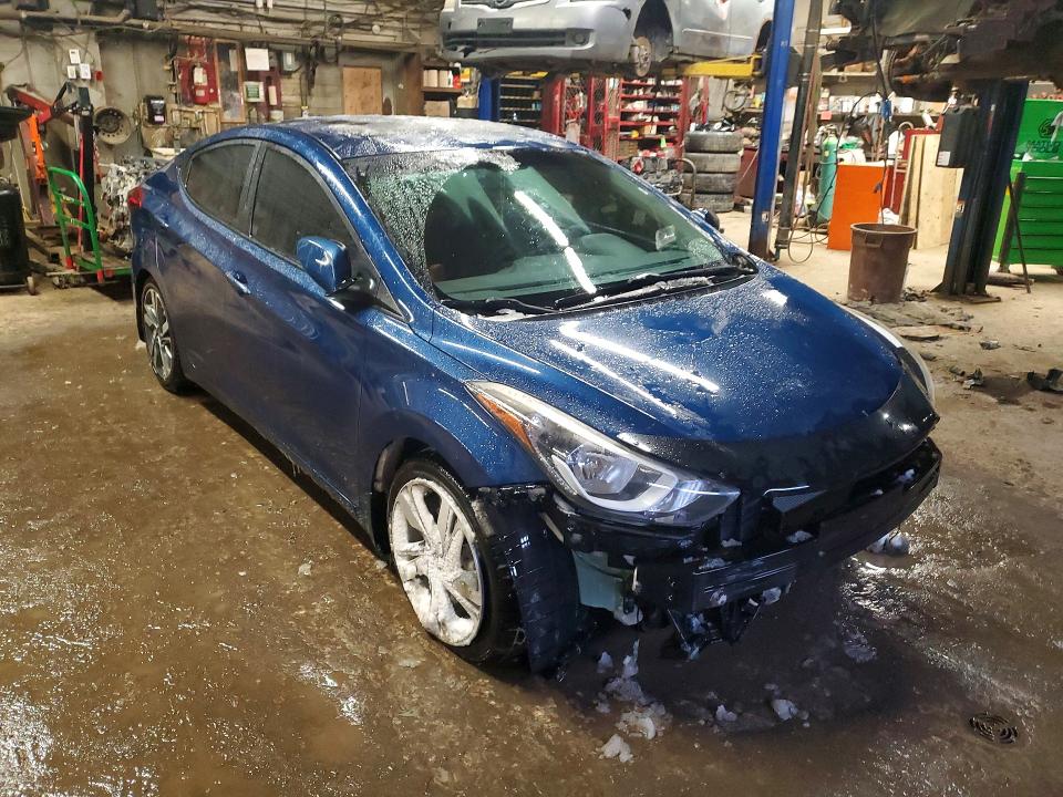 72163735 :رقم المزاد ، KMHDH4AH4GU533960 vin ، 2016 Hyundai Elantra مزاد بيع