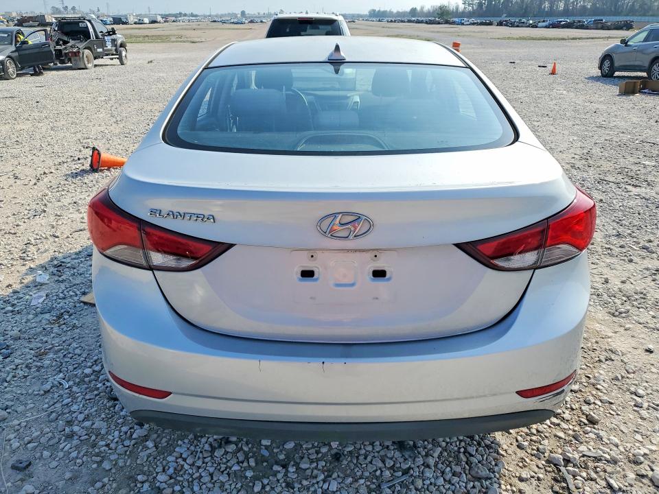 2016 Hyundai Elantra მანქანა იყიდება აუქციონზე, vin: KMHDH4AE9GU479268, აუქციონის ნომერი: 77953045