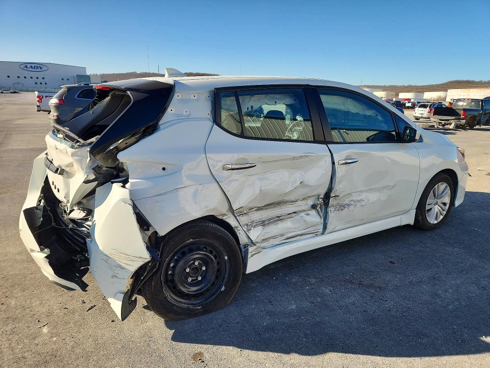 Продажа на аукционе авто 2025 Nissan Leaf, vin: 1N4AZ1BV3SC564712, номер лота: 78137985