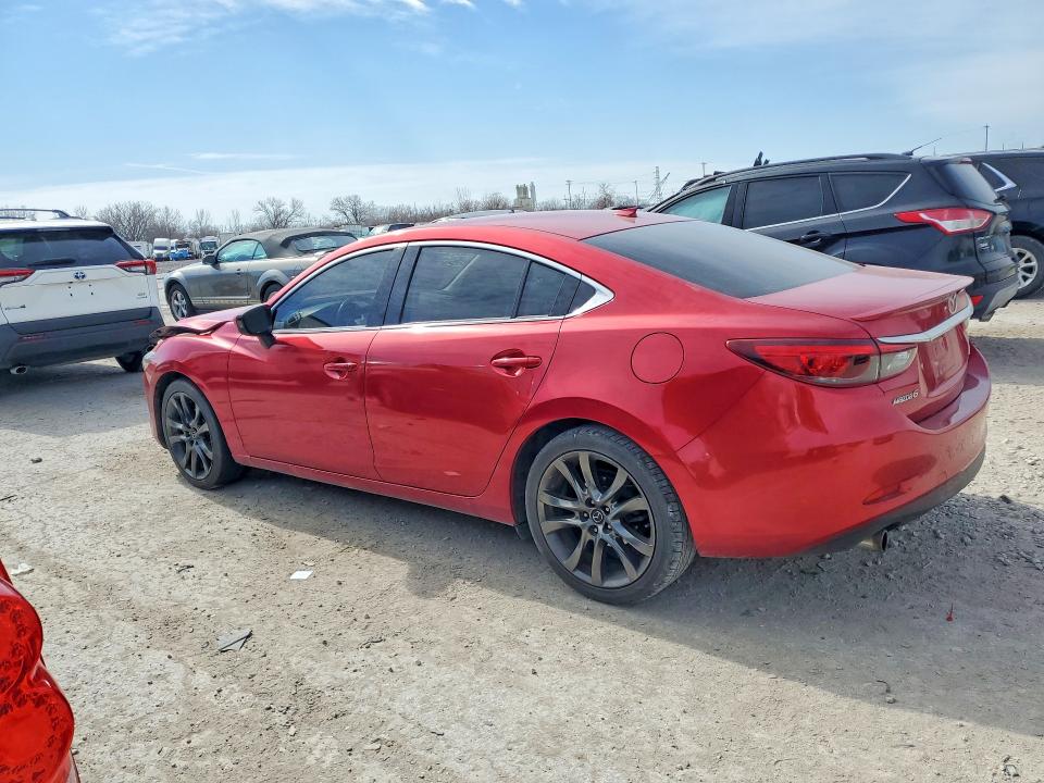Продаж на аукціоні авто 2016 Mazda 6, vin: JM1GJ1W51G1427714, номер лоту: 78977185