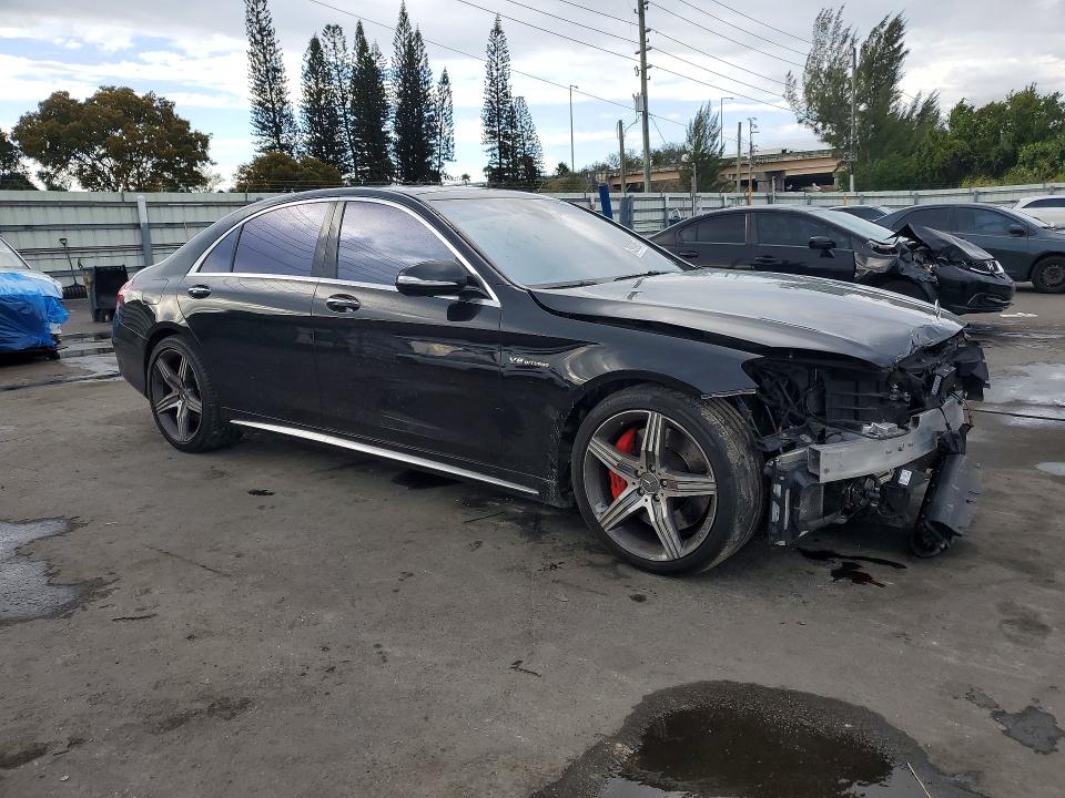 Продаж на аукціоні авто 2017 Mercedes-benz S, vin: WDDUG7JBXHA291348, номер лоту: 75272665