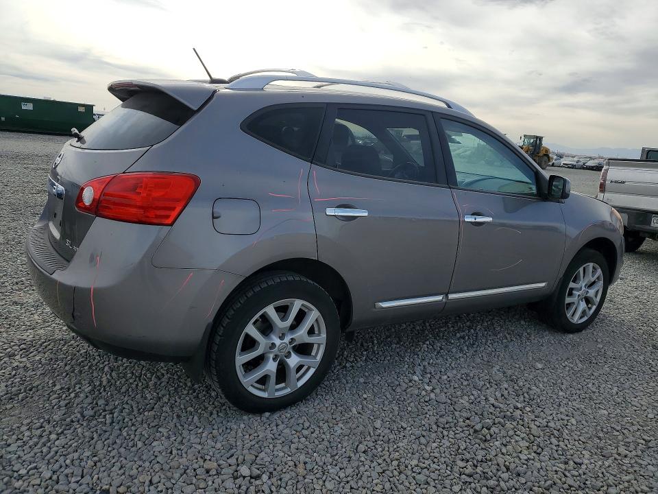2011 Nissan Rogue მანქანა იყიდება აუქციონზე, vin: JN8AS5MV3BW681373, აუქციონის ნომერი: 76783235