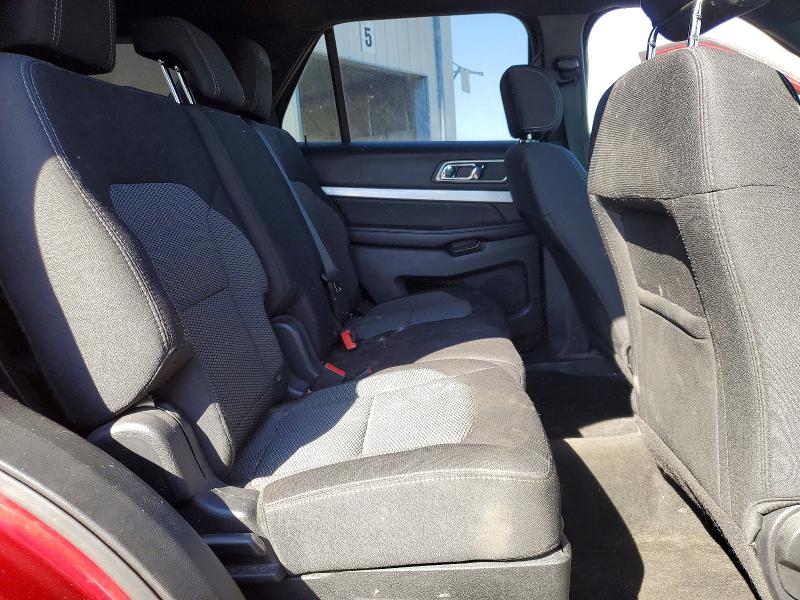 79072095 :رقم المزاد ، 1FM5K7D8XHGA92046 vin ، 2017 Ford Explorer مزاد بيع